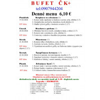 Bufet ČK+